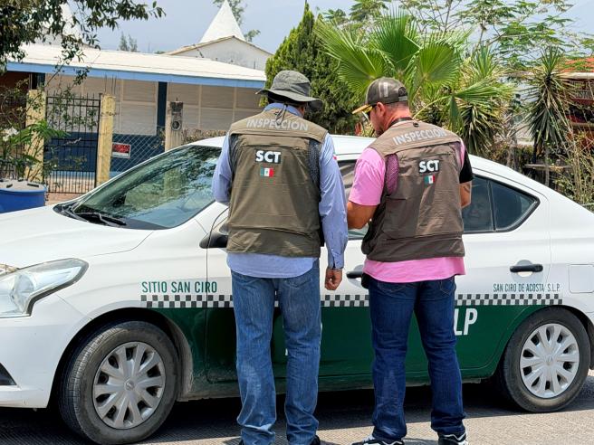 GOBIERNO ESTATAL INICIA REVISTA AL TRANSPORTE PÚBLICO EN LA ZONA&nbsp;MEDIA