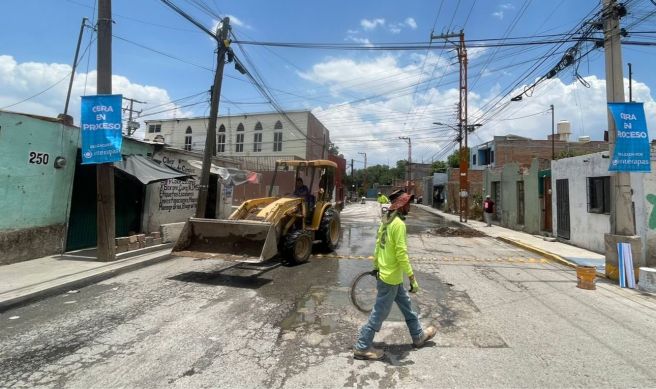 INTERAPAS INICIÓ REHABILITACIÓN SANITARIA EN PONCIANO&nbsp;ARRIAGA