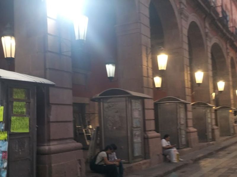 NUEVAS LUMINARIAS EN EL CENTRO&nbsp;HISTÓRICO
