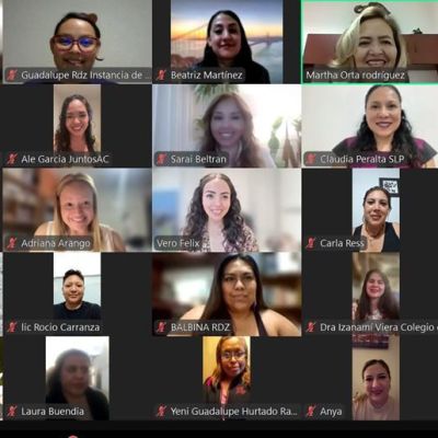 SE REALIZÓ LA PRIMERA REUNIÓN DE LA “ RED DE ALIADAS CON&nbsp;NOSOTRAS”