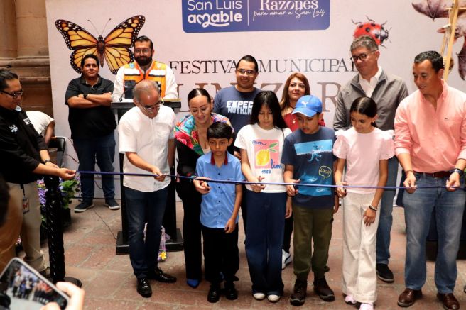 INAUGURAN EN SAN&nbsp; LUIS POTOSÍ POLINIZARTE PARA PROTEGER Y CONSERVAR ESPECIES&nbsp;POLINIZADORAS
