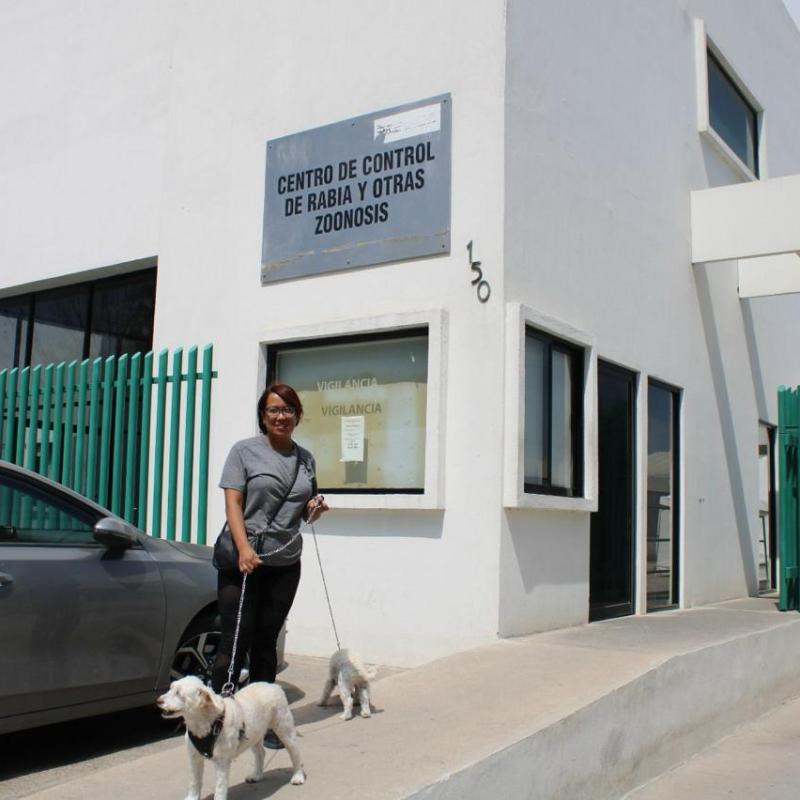 EL CENTRO DE CONTROL DE RABIA Y OTRAS ZOONOSIS CUMPLIÓ 35 AÑOS DE&nbsp;SERVICIO