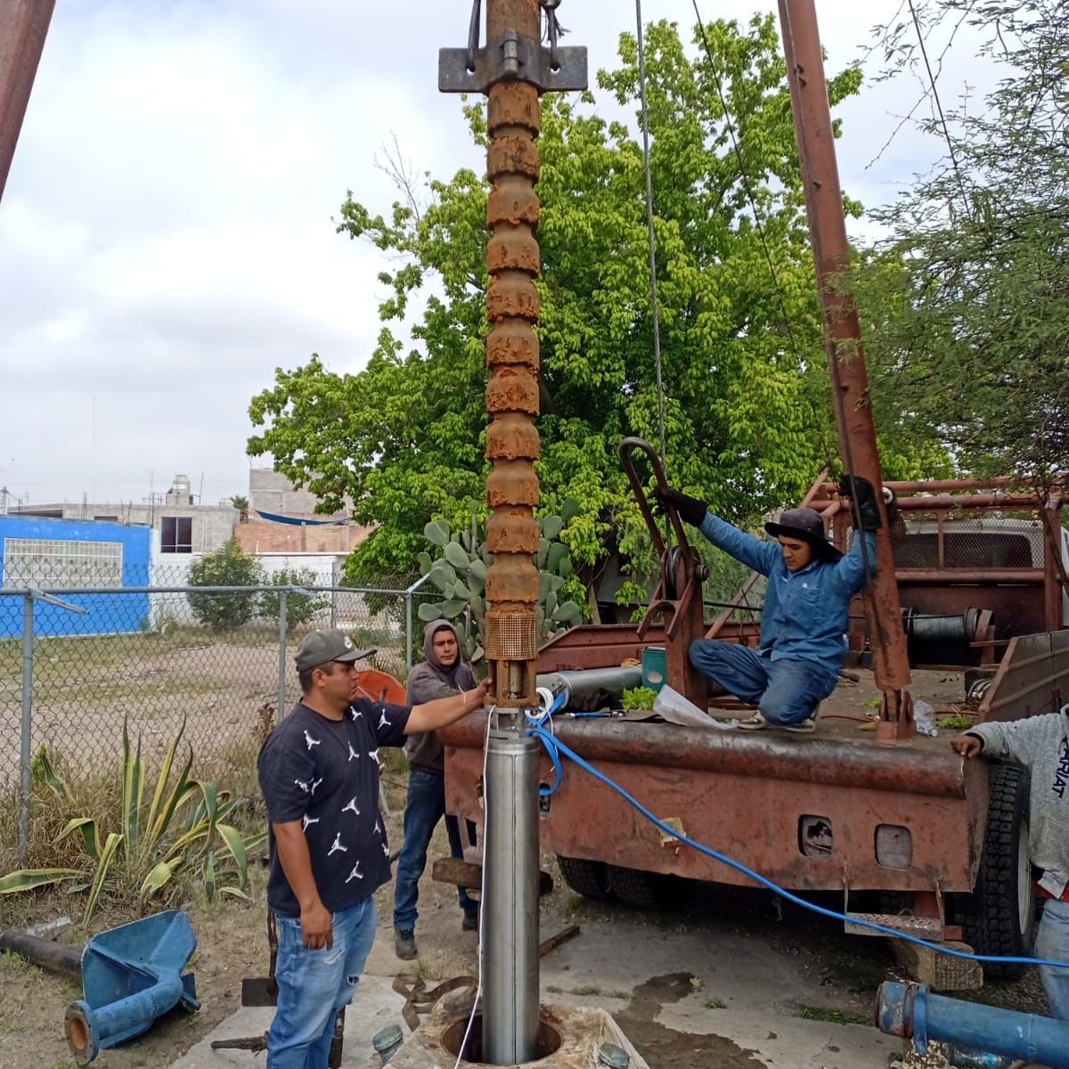 AVANZA REHABILITACIÓN DE&nbsp;POZOS