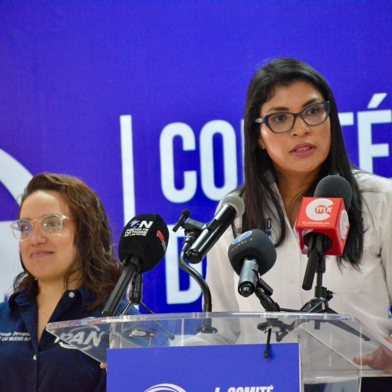 PAN POTOSINO RESPALDA A LA GIBERNADORA DE CHIHUAHUA, MARU CAMPOS, ANTE PERSECUSIÓN DEL GOBIERNO&nbsp;FEDERAL