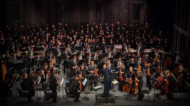 LA SINFÓNICA DE SAN LUIS POTOSÍ CELEBRARÁ LOS 90 AÑOS DE CARMINA&nbsp;BURANA