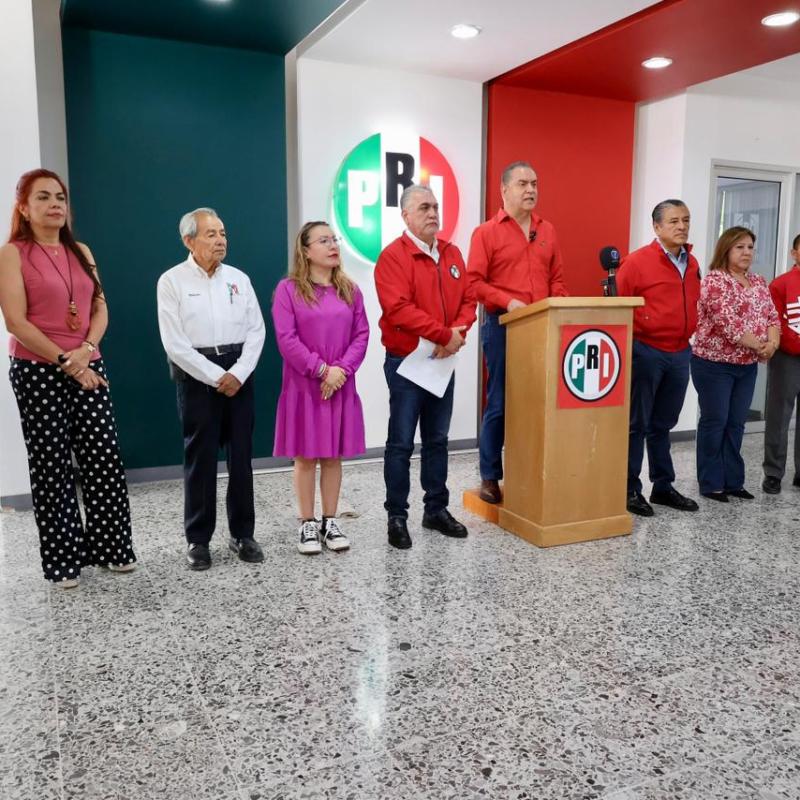 INSISTE EL PRI EN DENUNCIAR A MORENA COMO PARTIDO&nbsp;TERRORISTA