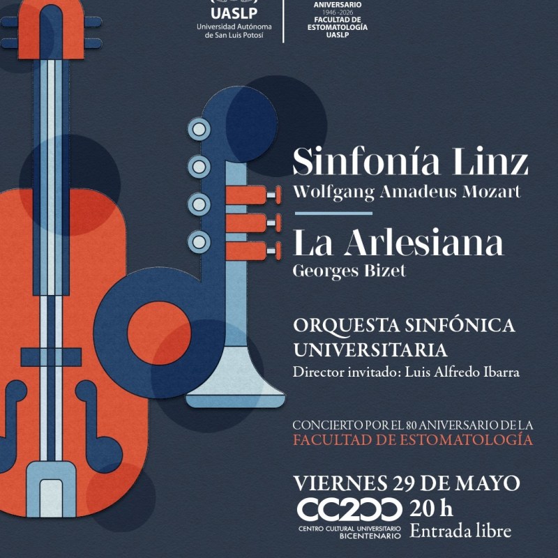 CELEBRA FACULTAD DE ESTOMATOLOGIA 80 AÑOS CON UN CONCIERTO&nbsp;SINFÓNICO
