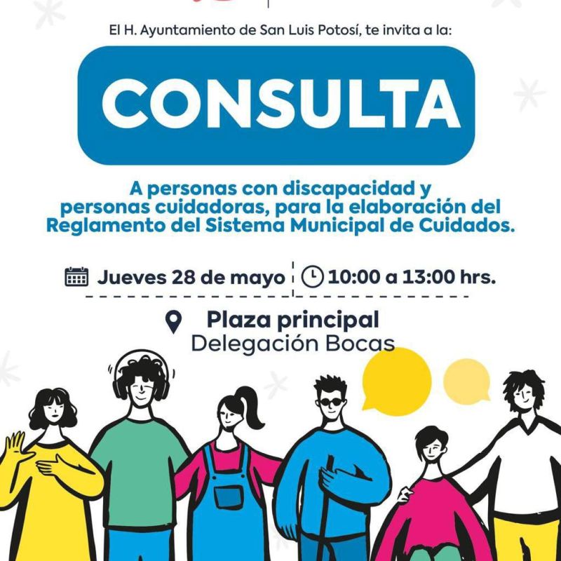 ESTE JUEVES SE REALIZARÁ LA CONSULTA EN BOCAS PARA ELABORAR EL REGLAMENTO DE&nbsp;CUIDADOS