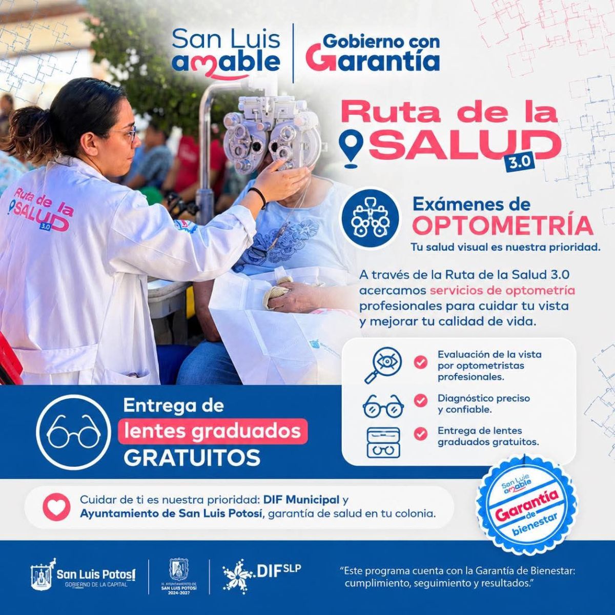 EN ESTE AÑO LA RUTA DE LA SALUD HA ATENDIDO 800 PERSONAS CON EXAMEN DE LA&nbsp;VISTA