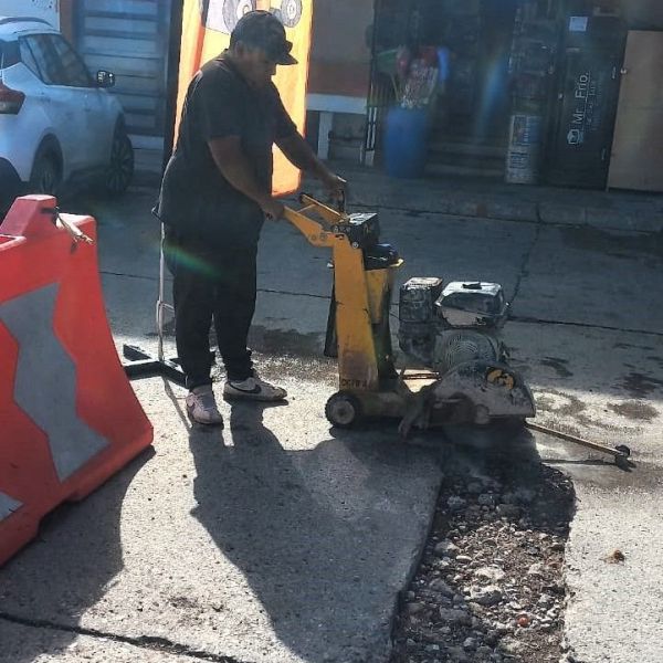 INTENSO TRABAJO DE REGENERACIÓN VIAL REALIZA EL AYUNTAMIENTO DE LA&nbsp;CAPITAL