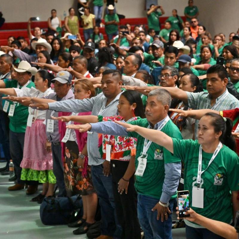 TOMS PROTESTA EL CONSEJO CONSULTIVO&nbsp;INDÍGENA