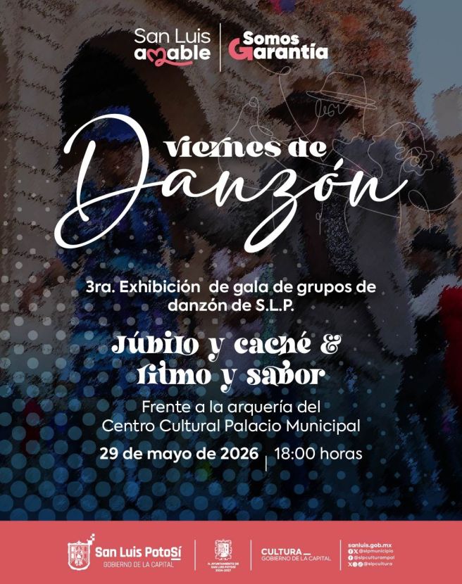 REGRESA “EL VIERNES DE DANZÓN” FRENTE A LA  ARQUERÍA DE PALAGIO&nbsp;MUNICIPAL