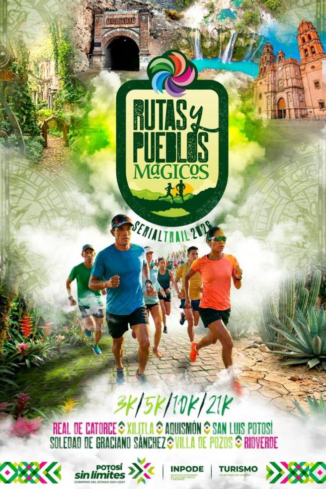 ESTE FIN DE SEMANA EL TRAIL MÁGICO EN&nbsp;XILITLA