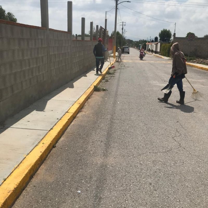 SIGUE LA LIMPIEZA Y MANTENIMIENTO EN LA DELEGACIÓN DE LA&nbsp;PILA