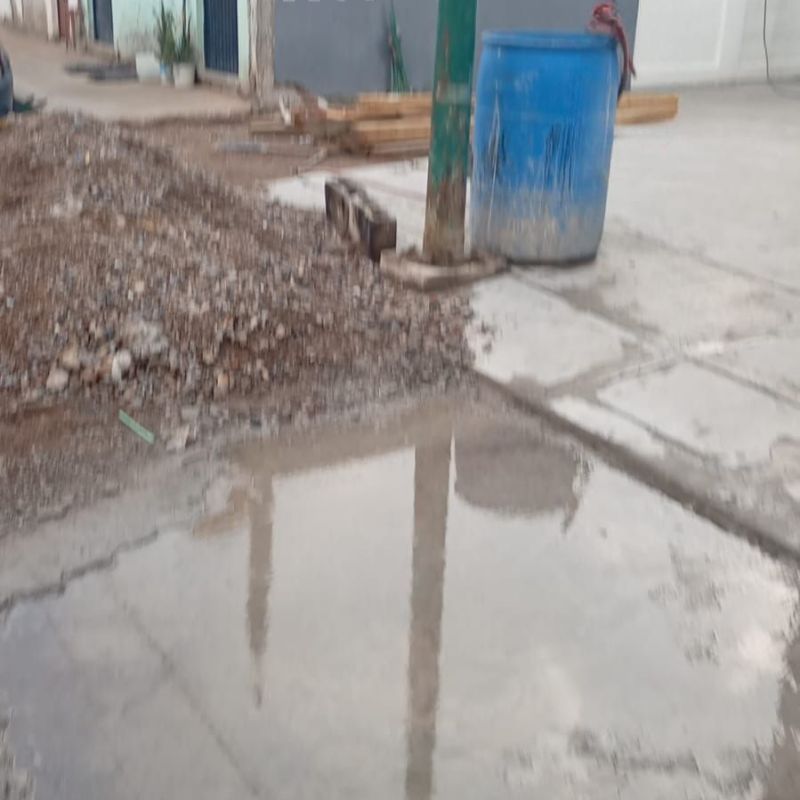 OBRAS DE CONSTRUCCIÓN UTILIZAN TOMAS DE AGUA&nbsp;CLANDESTINAS