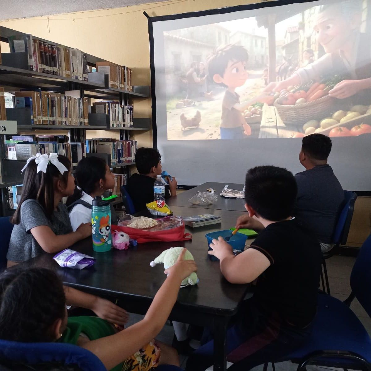 FORO DE LECTURA PARA INFANTES DE LA PRIMARIA “NIÑOS HÉROES DE&nbsp;CHAPULTEPEC”