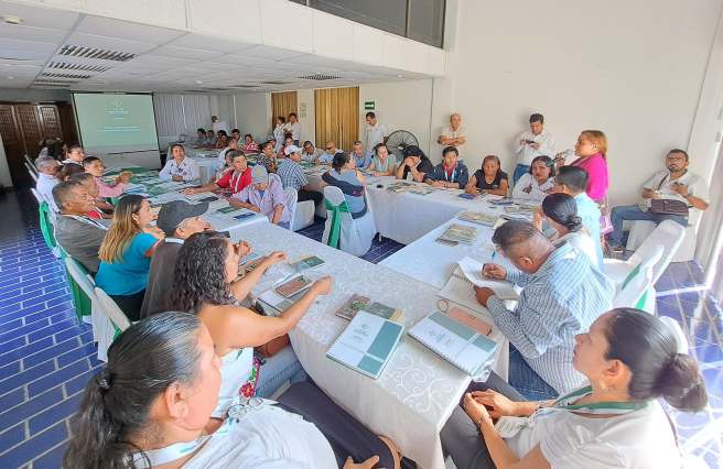 EL CONSEJO CONSULTIVO INDÍGENA ONICIÓ ACTIVIDADES EN CIUDAD&nbsp;VALLES