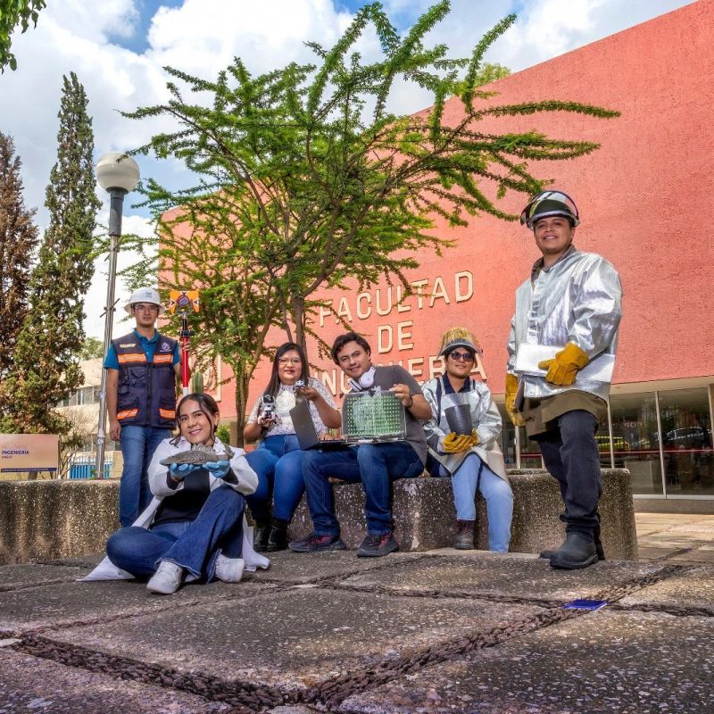 FACULTAD DE INGENIERÍA DE LA UASLP LOGRA 4 PRIMEROS LUGARES NACIONSLES EN EL EGEL&nbsp;2025
