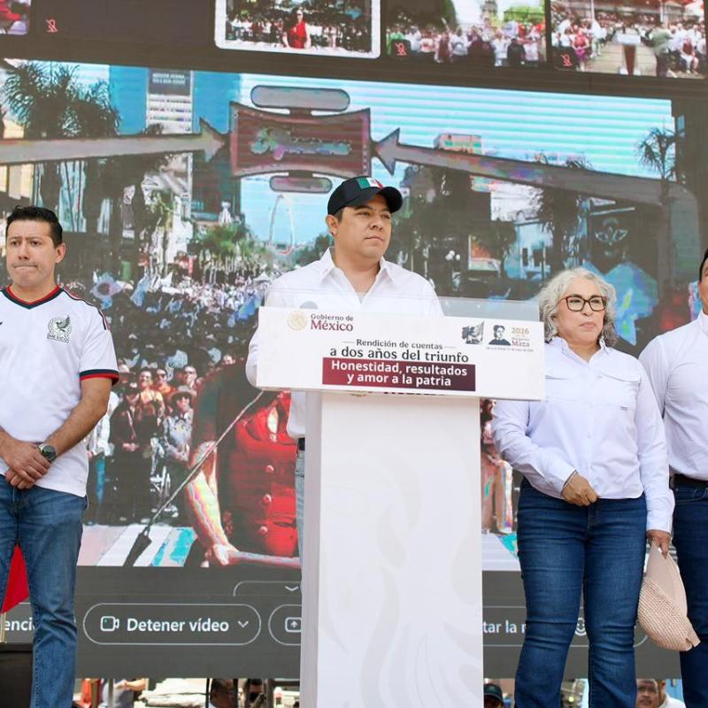 HAY COORDINACIÓN ENTRE LA ADMINISTRACIÓN FEDERAL Y LA ESTATAL ASEGURA&nbsp;GALLARDO