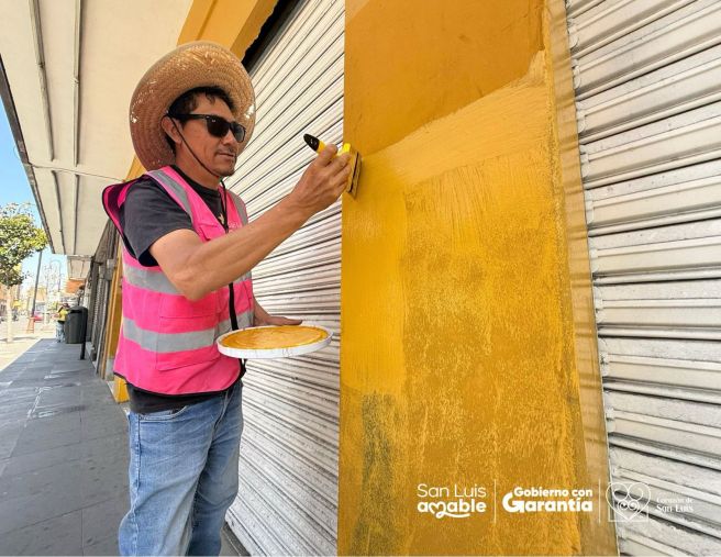 GOBIERNO DE LA CAPITAL CONTINÚA CON EL RETIRO DEL GRAFITI EN EL CENTRO&nbsp;HISTÓRICO