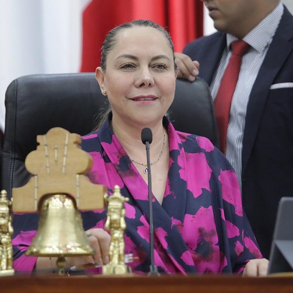 PIDE SARA ROCHA PONER EN LA CONSTITUCIÓN UNA REFORMA DE DIGITALIZACIÓN DE&nbsp;TRÁMITES
