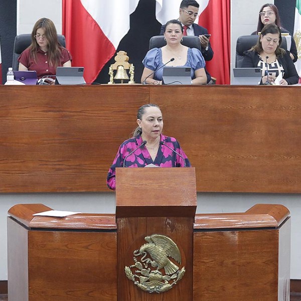 LA IGUALDAD SALARIAL DEBE SER PLASMADA EN LA CONSTITUCIÓN: DIP. MA. SARA ROCHA&nbsp;MEDINA