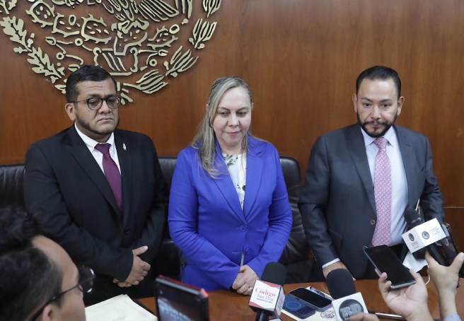 DIPUTADOS SE REUNEN CON REPRESENTANTES DE LA SCJN PARA RESOLVER LA REALIZACIÓN DE CONSULTAS SOBRE DIVERSOS&nbsp;ORDENAMIENTOS