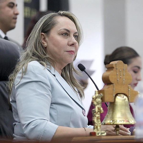 ANTE LA POLARIZACIÓN QUE SE VIVE EN EL PAÍS, EN SLP SE DEBE MANTENER LA UNIDAD Y EL TRABAJO EN UNIDAD: SARA ROCHA&nbsp;MEDINA