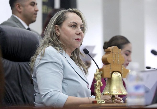 ANTE LA POLARIZACIÓN QUE SE VIVE EN EL PAÍS, EN SLP SE DEBE MANTENER LA UNIDAD Y EL TRABAJO EN UNIDAD: SARA ROCHA&nbsp;MEDINA