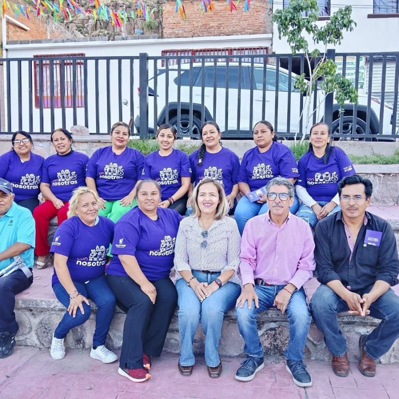 SE HAN CONFORMADO 114 BRIGADAS CON NOSOTRAS, CON MIL 600 INTEGRANTES EN LA CAPITAL DE&nbsp;SLP