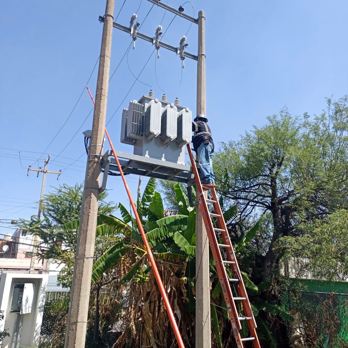 INTERAPAS PROTEGE POZOS ANTE TORMENTA&nbsp;ELÉCTRICA