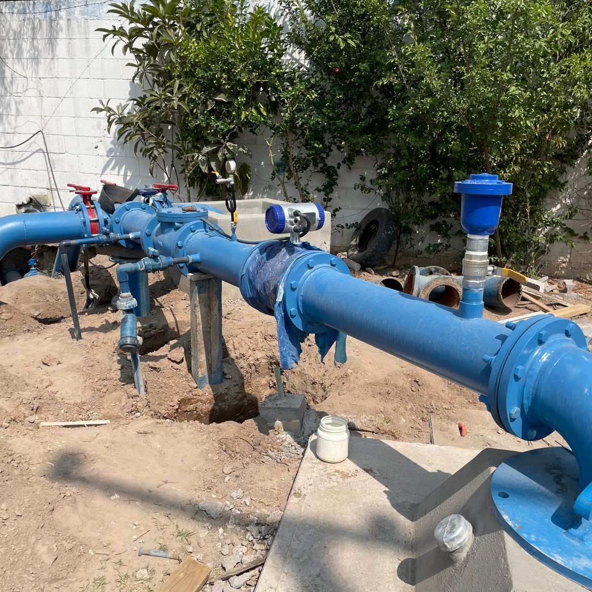 REGRESA AGUA A COLONIAS AL NORTE DE LA CIUDAD CON EL POZO “NUEVA&nbsp;ALAMEDA”