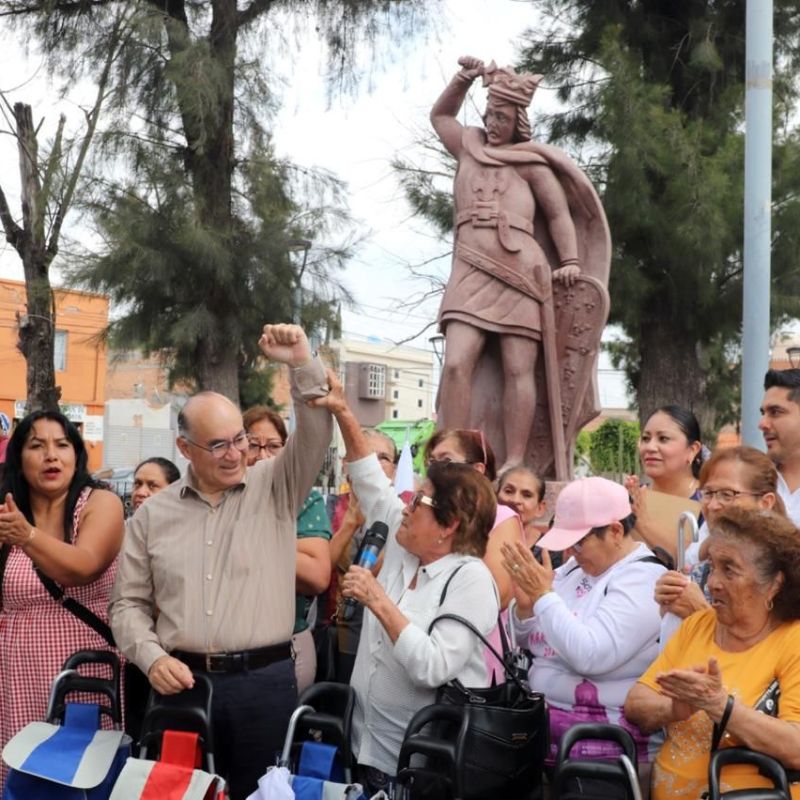 ANUNCIA GALINDO OBRAS Y REHABILITACIÓN URBANA EN LA COLONIA SAN&nbsp;LUIS