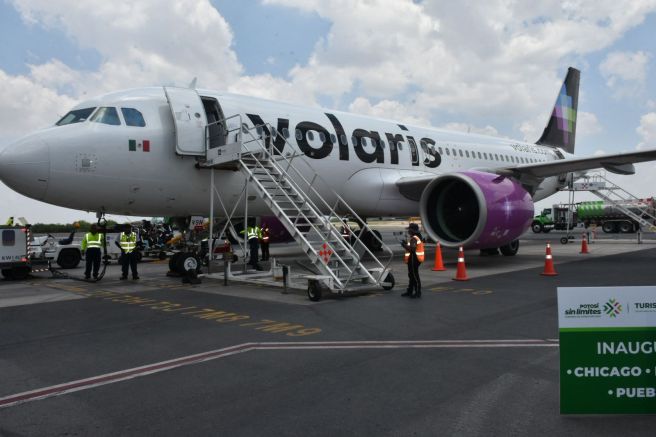 ABRE NUEVAS RUTAS VOLARIS DESDE SAN LUIS&nbsp;POTOSÍ