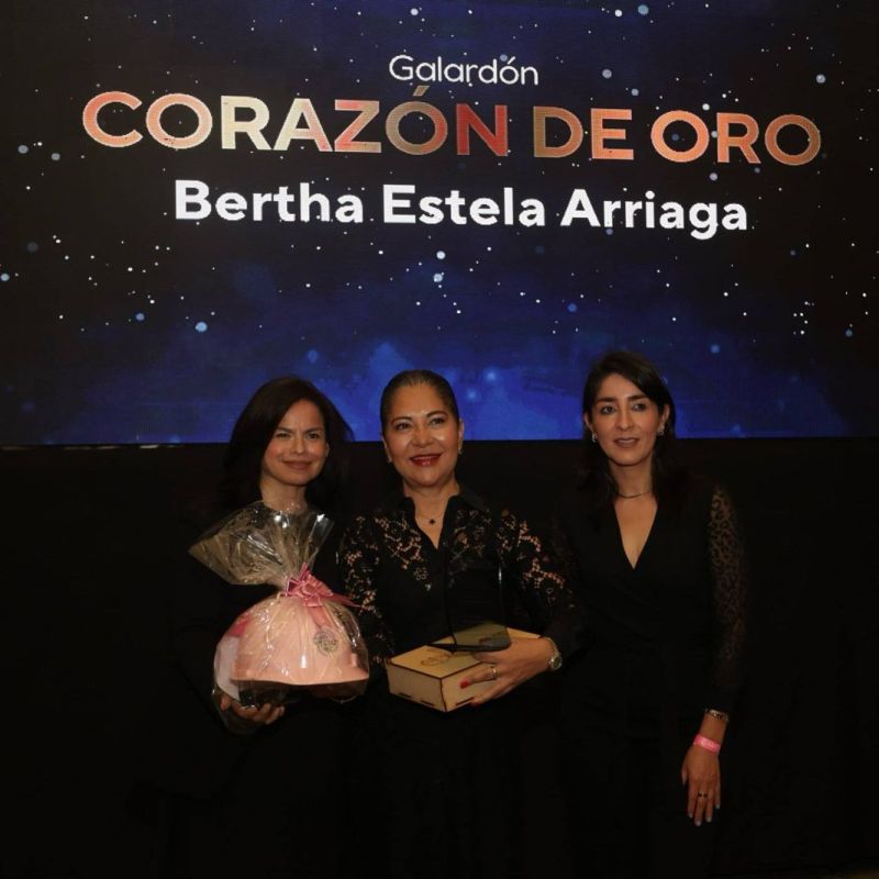 RECONOCE AMEXME A ESTELA ARRIAGA POR SU LABOR EN FAVOR DE LAS FAMILIAS&nbsp;POTOSINAS