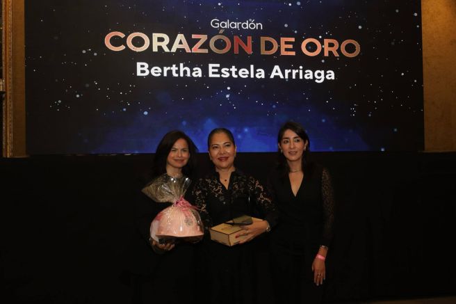 RECONOCE AMEXME A ESTELA ARRIAGA POR SU LABOR EN FAVOR DE LAS FAMILIAS&nbsp;POTOSINAS