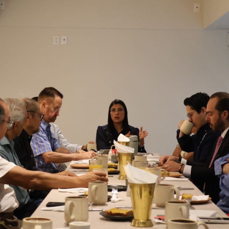 PRESENTA EL PAN DE SLP LA CAMPAÑA&nbsp; «AHORA TE TOCA A TI» AL CONSEJO EMPRESARIAL&nbsp;POTOSINO