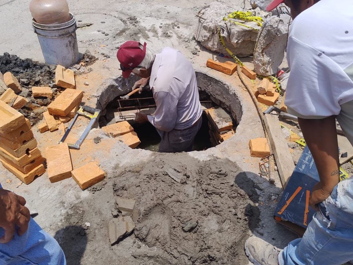 OBRAS SANITARIAS QUE REALIZA INTERAPAS BENEFICIA A COLONIA LAS FLORES EN SOLEDAD DE GRACIANO&nbsp;SÁNCHEZ