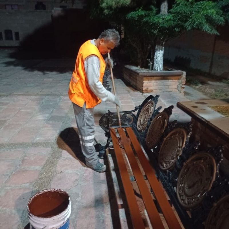 REHABILITA MUNICIPIO ESPACIOS PÚBLICOS EN&nbsp;CAPULINES
