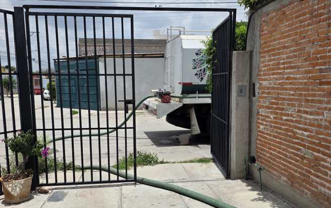 SE GARANTIZA SUMINISTRO DE AGUA CON MÁS DE 29 MILLONES DE LITROS EN&nbsp;MAYO