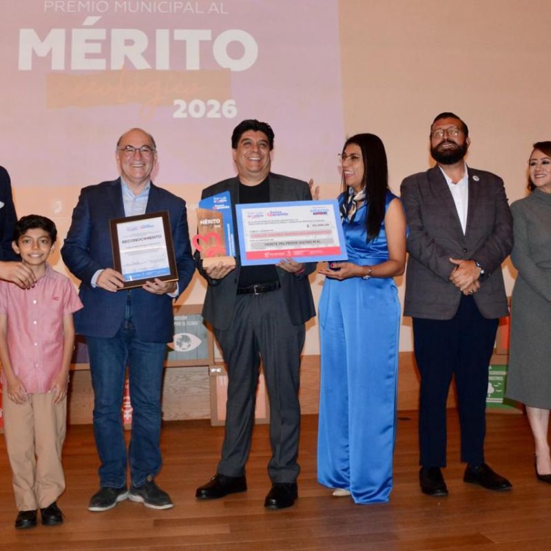 ENTREGA GALINDO PREMIOS A PROYECTOS AMBIENTALES PARA LA&nbsp;CAPITAL