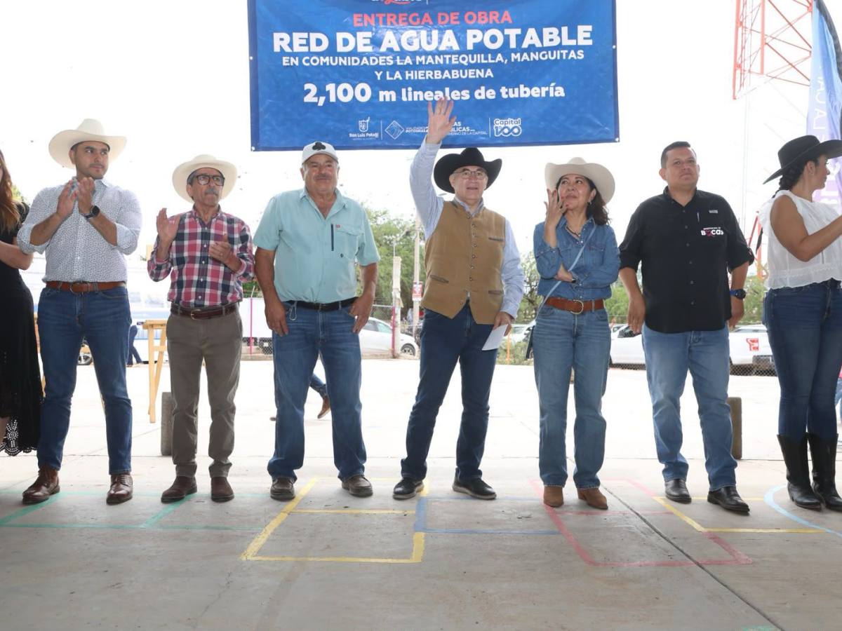 ARRANCA EN BOCAS NUEVA RED DE AGUA&nbsp;POTABLE