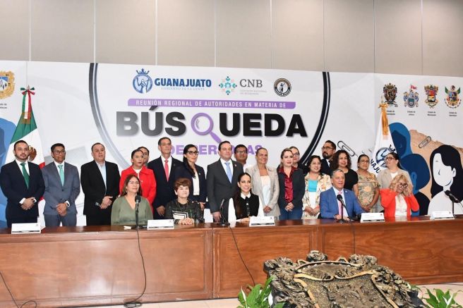 SAN LUIS FORTALECE LA COORDINACIÓN REGIONAL EN BÚSQUEDA DE&nbsp;PERSONAS