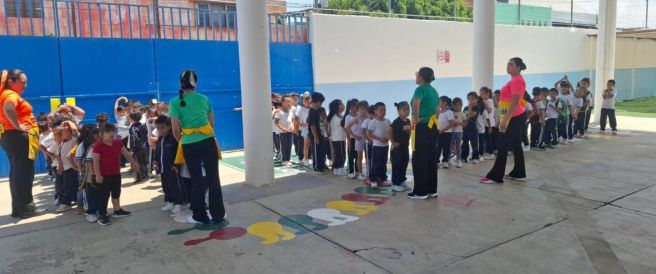BOMBEROS Y GOBIERNO DE LA CAPITAL CAPACITAN A INFANTES Y FAMILIAS CON PROTOCOLOS DE&nbsp;RIESGO