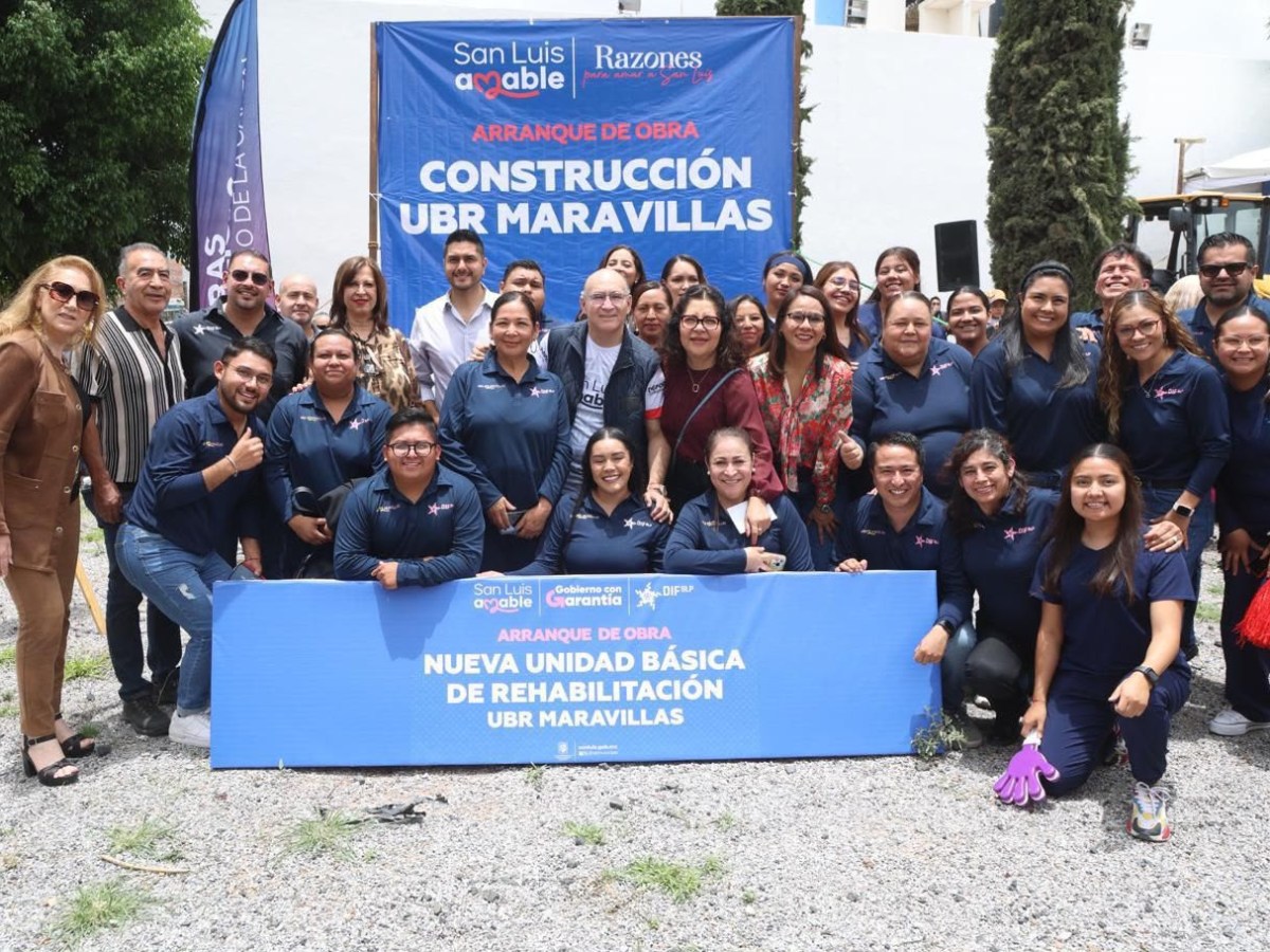 INICIÓ LA CONSTRUCCIÓN DE LA NUEVA UBR MARAVILLAS, DARÁ MÁS DE 200 MIL SERVICIOS&nbsp;ANUALES
