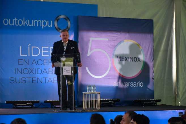 FESTEJAN EL 50 ANIVERSARIO DE OUTOKUMPU&nbsp;MEXINOX
