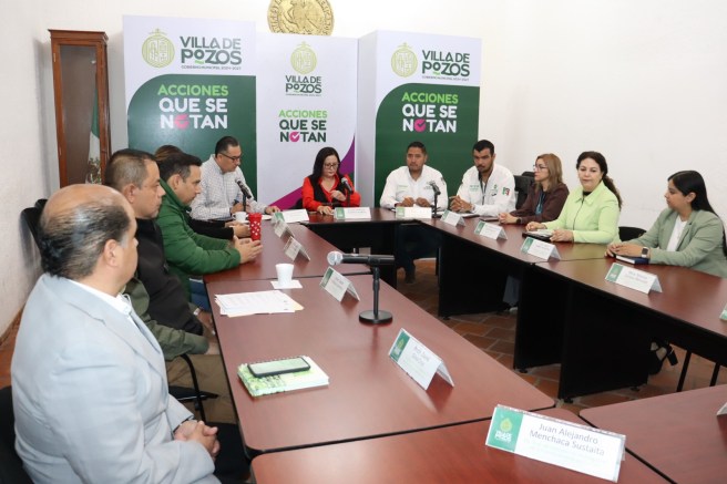 SE FORTALECE LA PROFESIONALIZA- CIÓN DE LA GUARDIA CIVIL EN VILLA DE&nbsp;POZOS