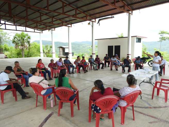 EN LA COMUNIDAD DE TZEPACAB SE FORTALECE LA CAPACITACIÓN EN DERECHOS DE PUEBLOS&nbsp;ORIGINARIOS
