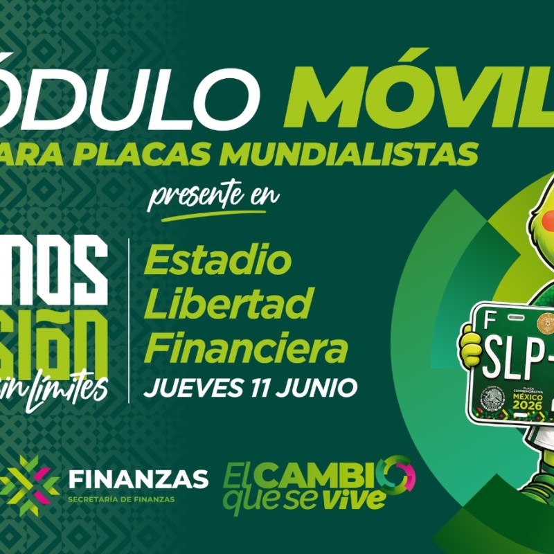 EN EL «LIBERTAD FINANCIERA» SE INSTALARÁ MÓDULO PARA PLACAS&nbsp;MUNDIALISTAS