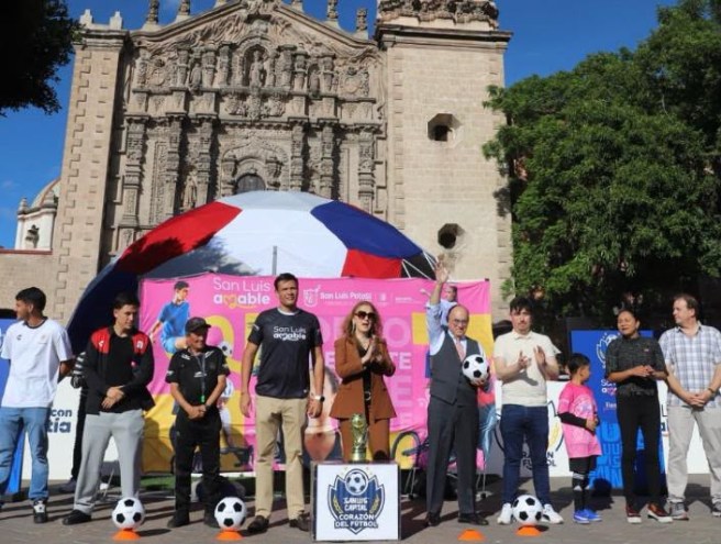 INAUGURA GALINDO “ EL MUNDIALITO SAN LUIS AMABLE&nbsp;2026”